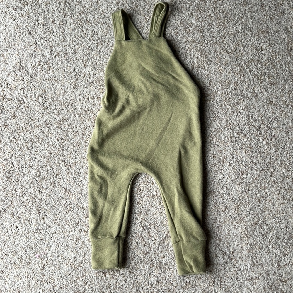 Little Wedgies Farmer Romper Overalls